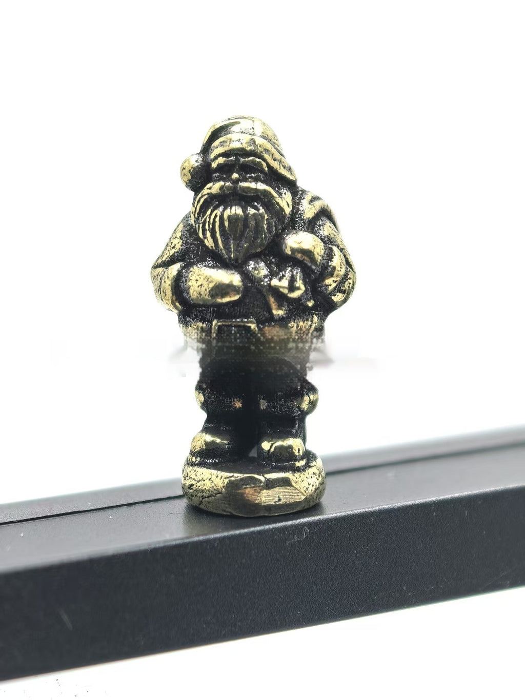 Small metal Christmas ornament sold singly, one piece per order