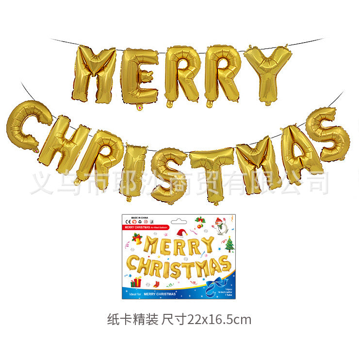 Large snowman foil balloon measuring 39.4 by 21.7 inches