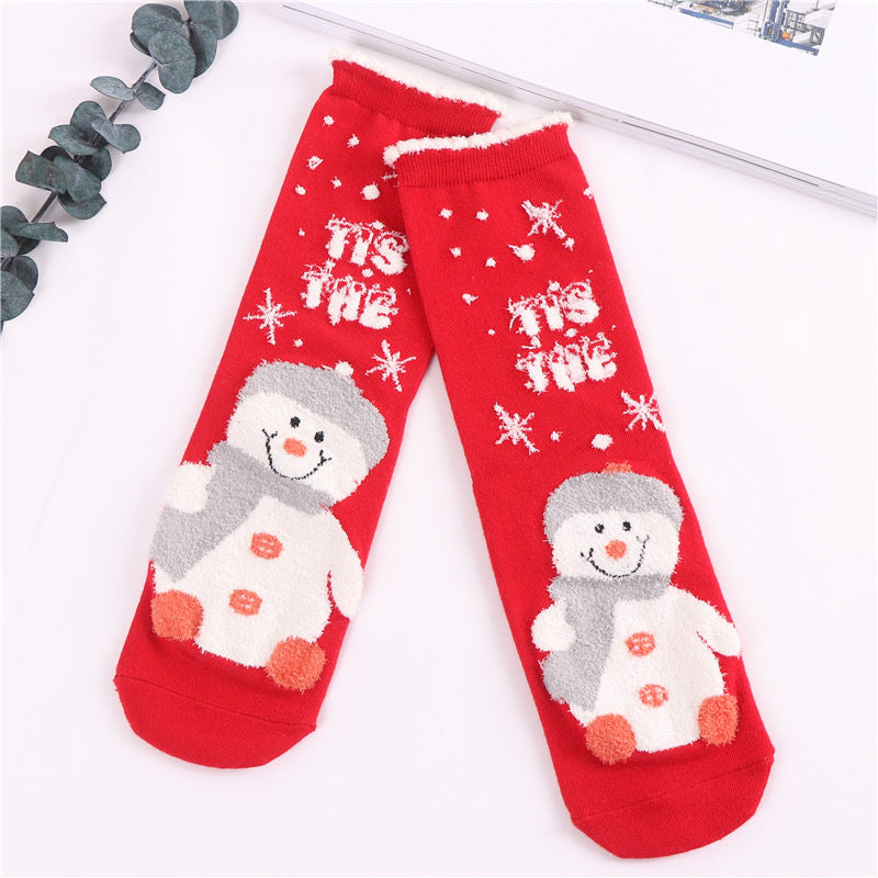 Ten Christmas sock designs make up the full pattern range
