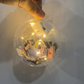 Plastic rather than glass Christmas ball ornament, one per box
