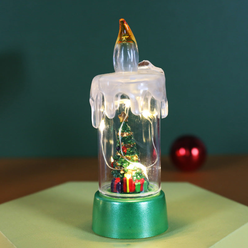 Snowman copper wire ornament drawn in a rounded cartoon style