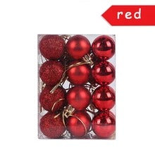 Gold bow ornaments from the same mini Christmas decoration range