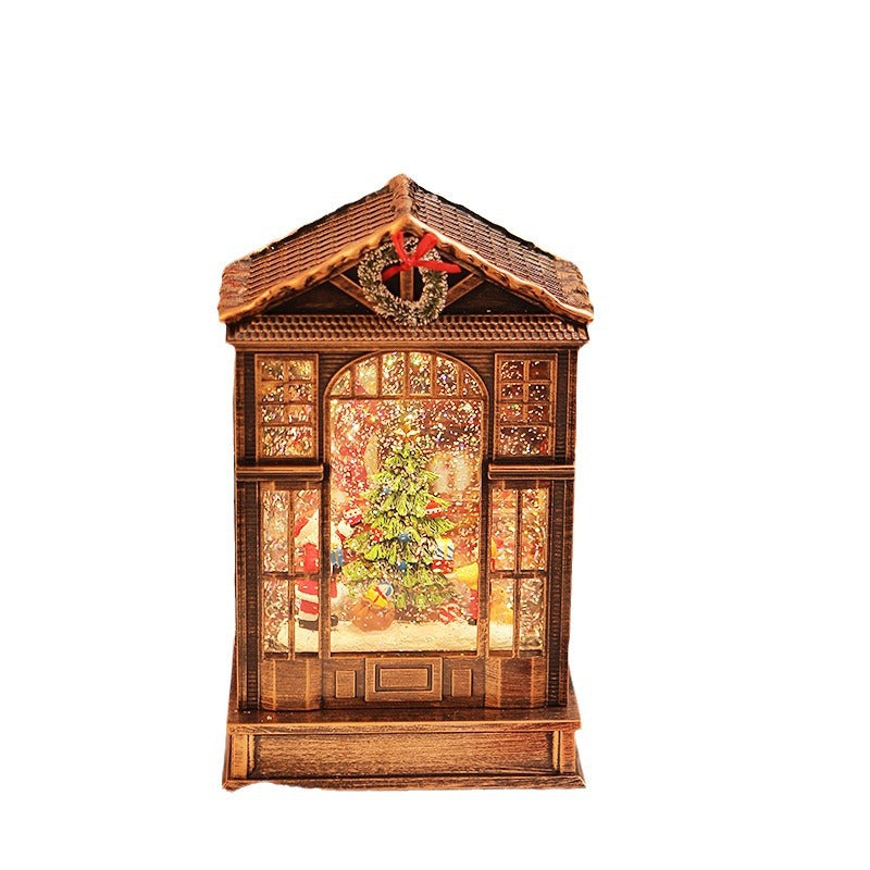 Fourth style in the Christmas music box range, listed as Design 4