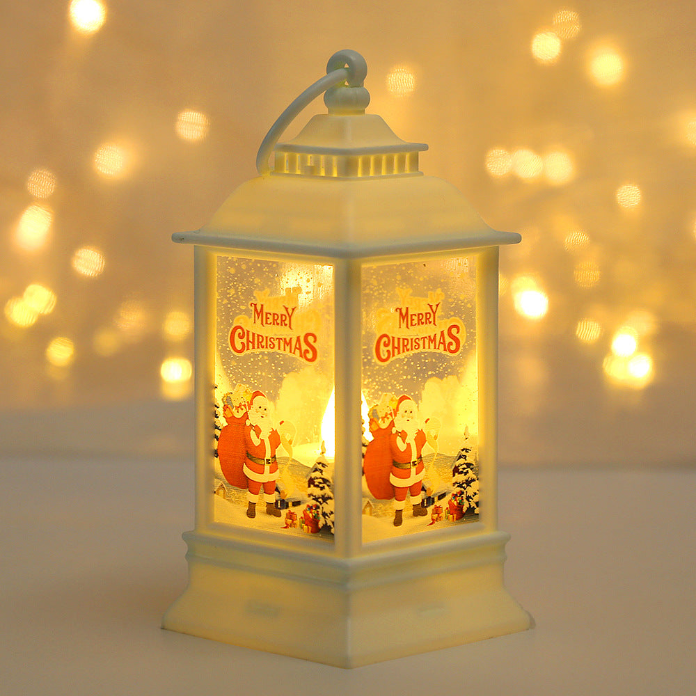 Hanging cord attached to the top of the lantern ornament