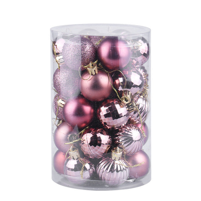Single 1.6 inch plated bauble with its cap and hanging loop