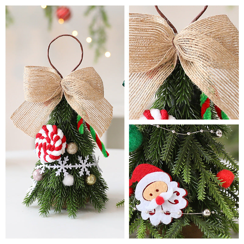 Foam snowflake Christmas decoration measuring 8.3 inches at its widest