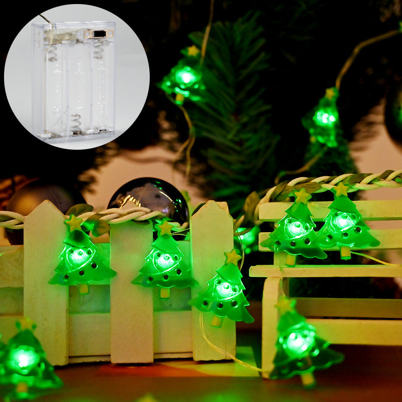 Christmas light chain in 16.4 feet with 50 lamps, or 6.6 feet with 20