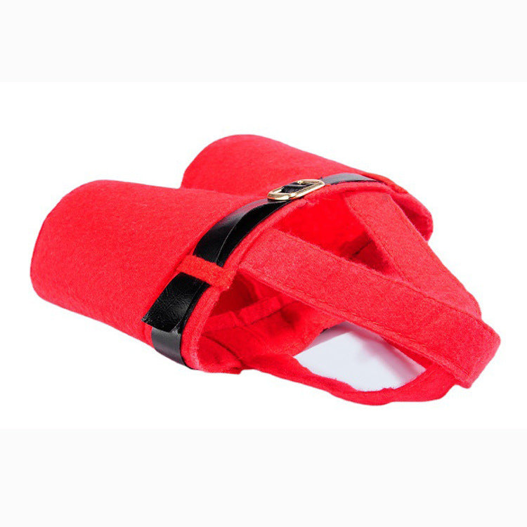 Christmas treat bag with a hanging top, one bag per order
