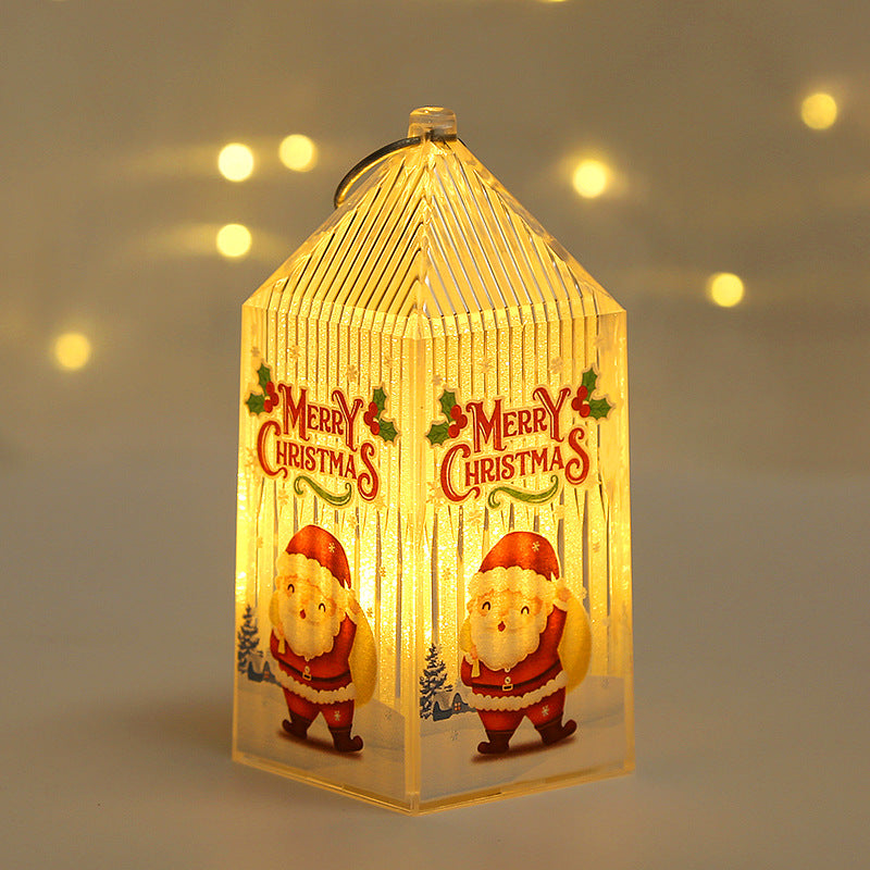 Kraft paper box supplied with each light up Christmas ornament
