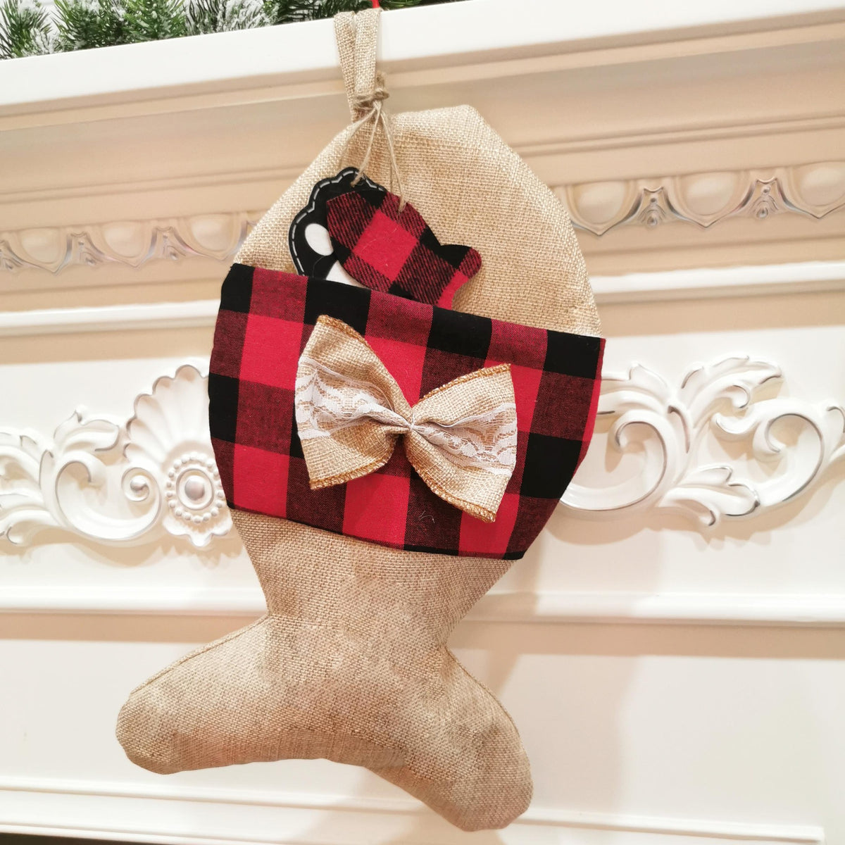 Pet Christmas stockings offered singly or as a set of four