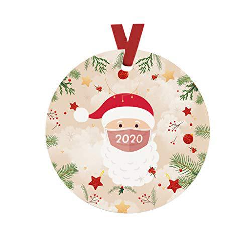 Hanging Christmas ornament from the twenty-two style pendant collection