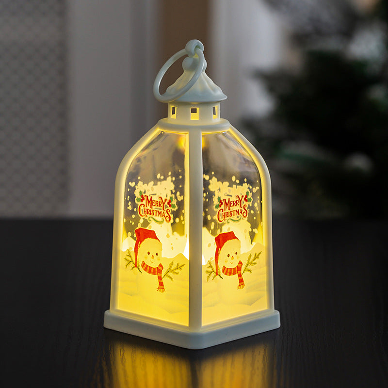 Reindeer figure Christmas night light, one of four available figures