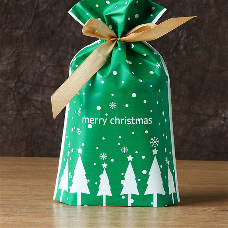 Fifty Christmas gift bags supplied in a single pack