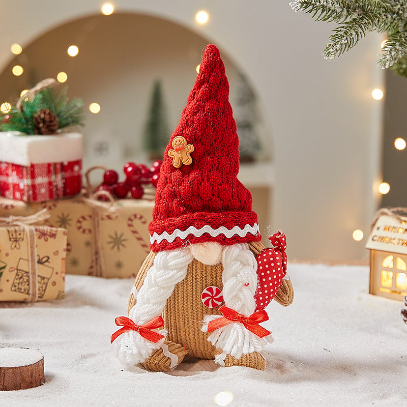 Second gingerbread man cloth ornament style in the coordinated Christmas range