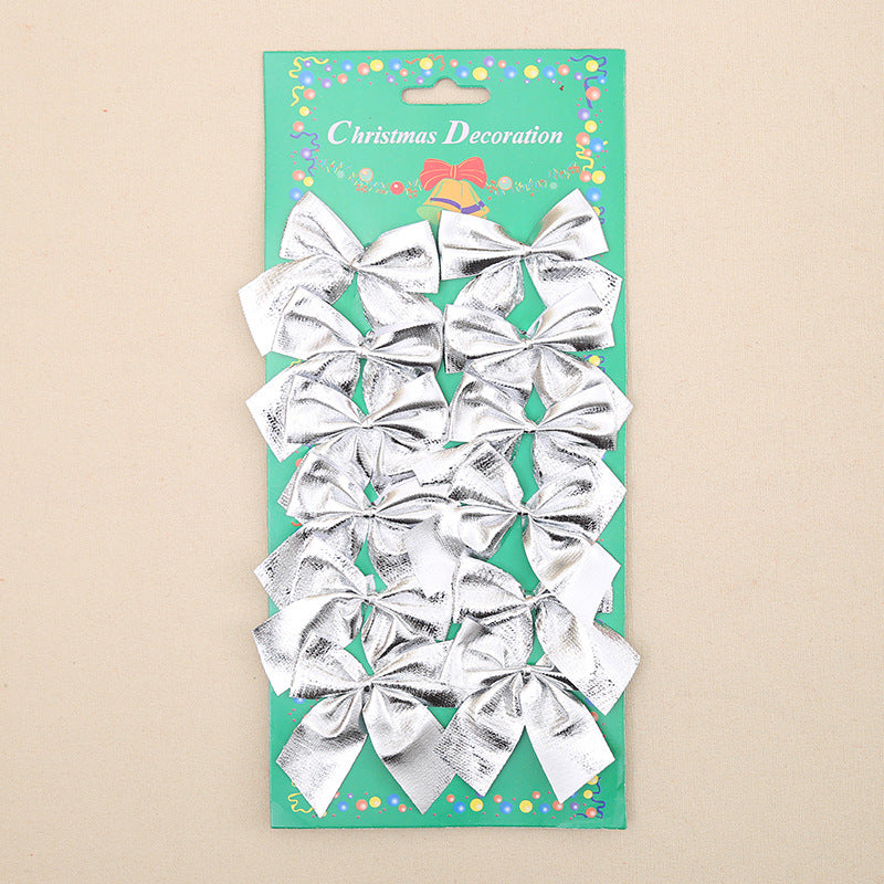 Polyester ribbon bow that holds a crisp loop shape