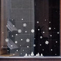 Design G Christmas window clings from the eleven design A to K range