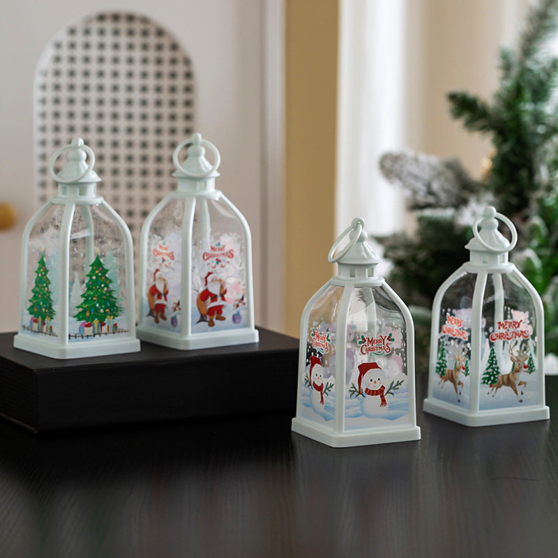 Christmas tree shaped portable night light weighing about 2.3 ounces