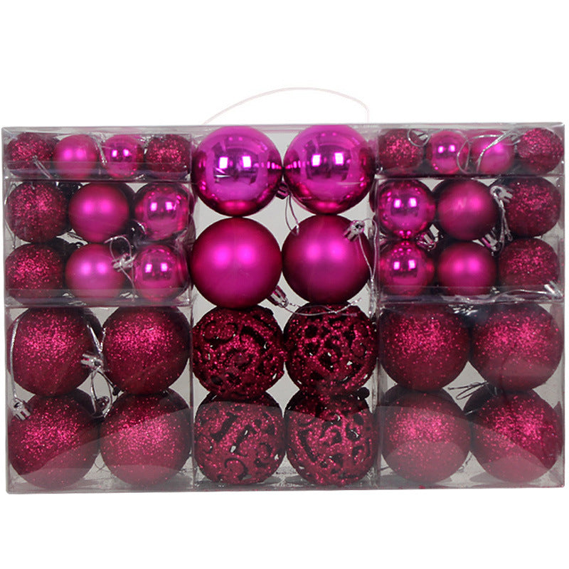 Christmas bauble with its hanging loop and molded top cap