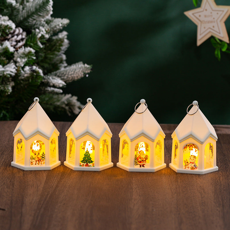 Bronze finish Santa night light from the retro range