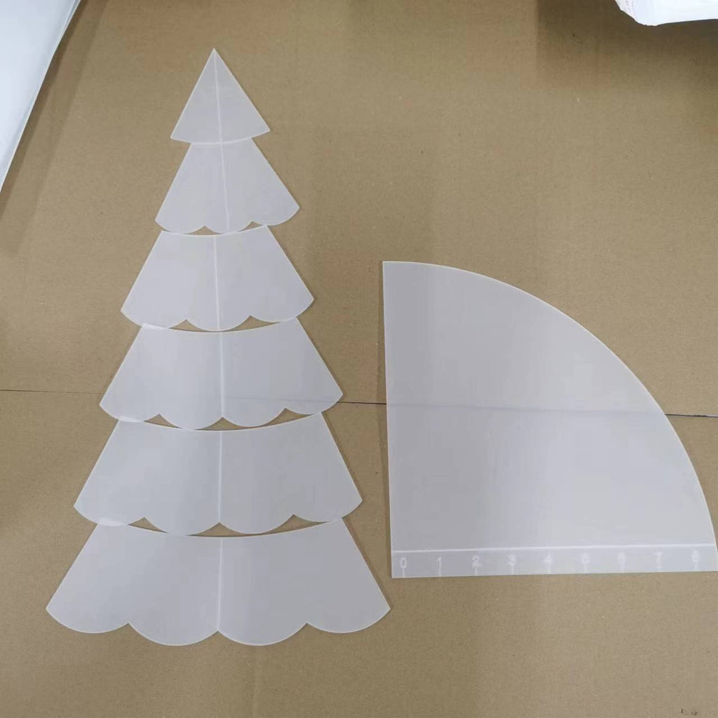 Quilting template offered in 8, 10 and 12 inch block sizes