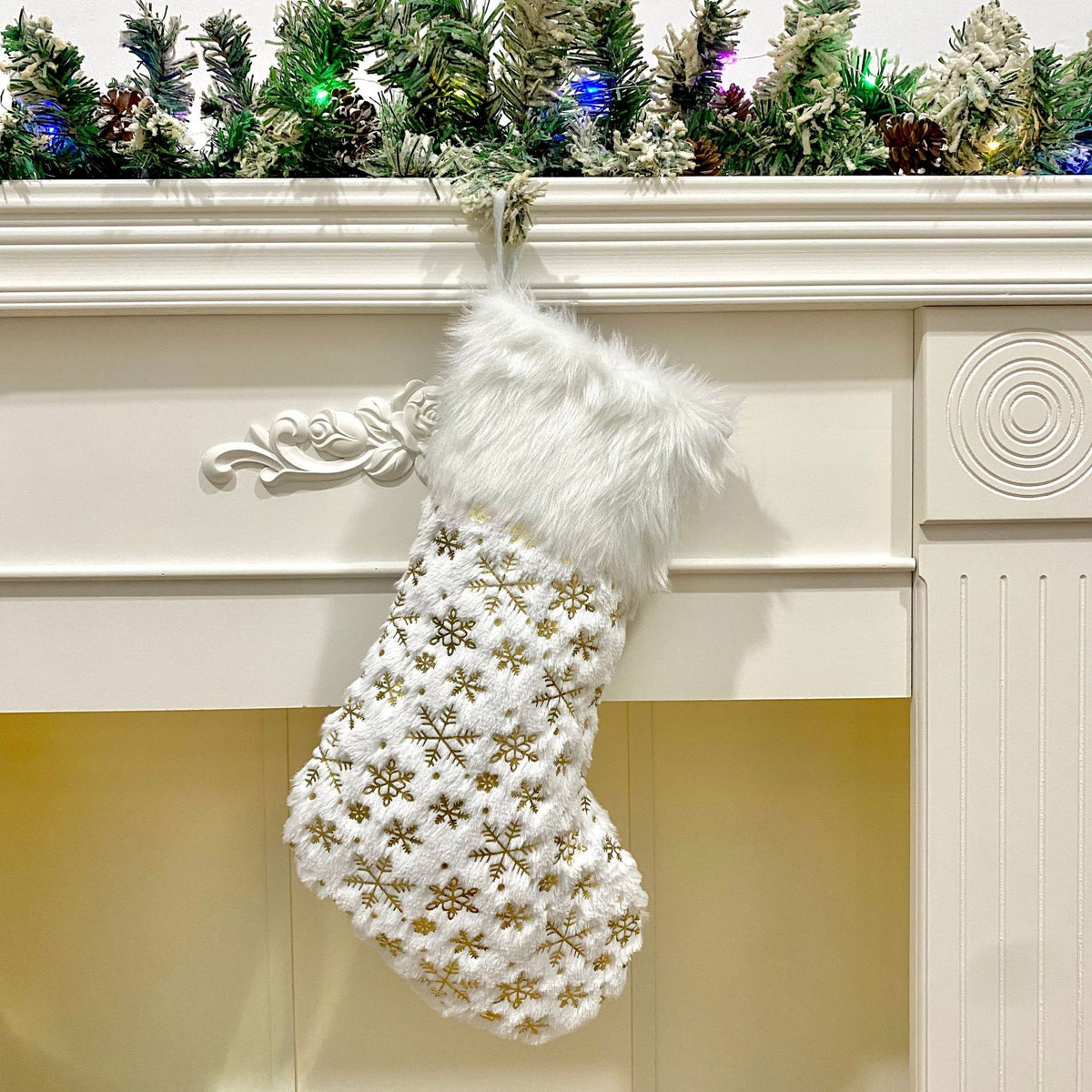 17.7 inch Christmas stocking for filling with holiday treats