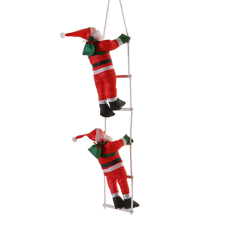 Climbing Santa ladder offered from 9.8 up to 47.2 inches