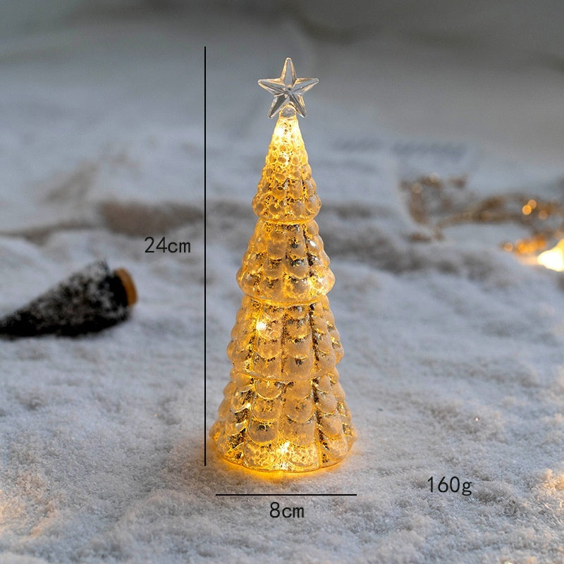 Ceramic deer night light figurine, part of the twenty four designs