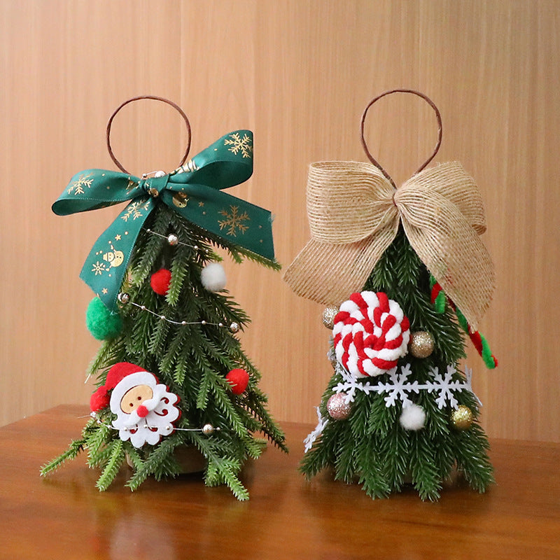 Molded polyethylene foam surface of an 8.3 inch Christmas ornament