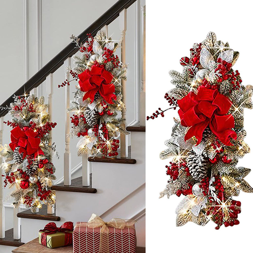 Bell arrangement door hanging, 19.7 by 11.8 by 2.4 inches