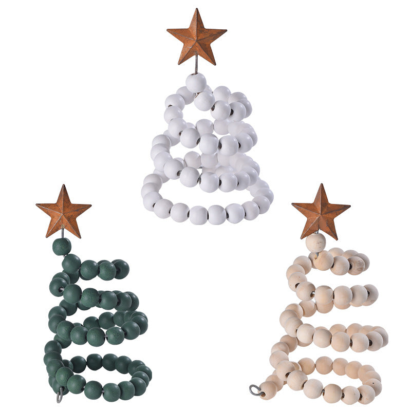 Tabletop Christmas decoration, 7.5 inches tall, no assembly needed