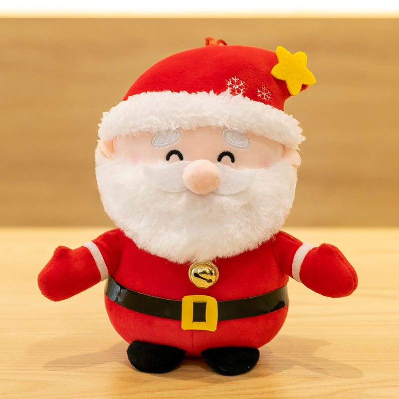 7.9 inch Santa plush supplied with a suction cup fitting