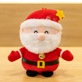 7.9 inch Santa plush supplied with a suction cup fitting