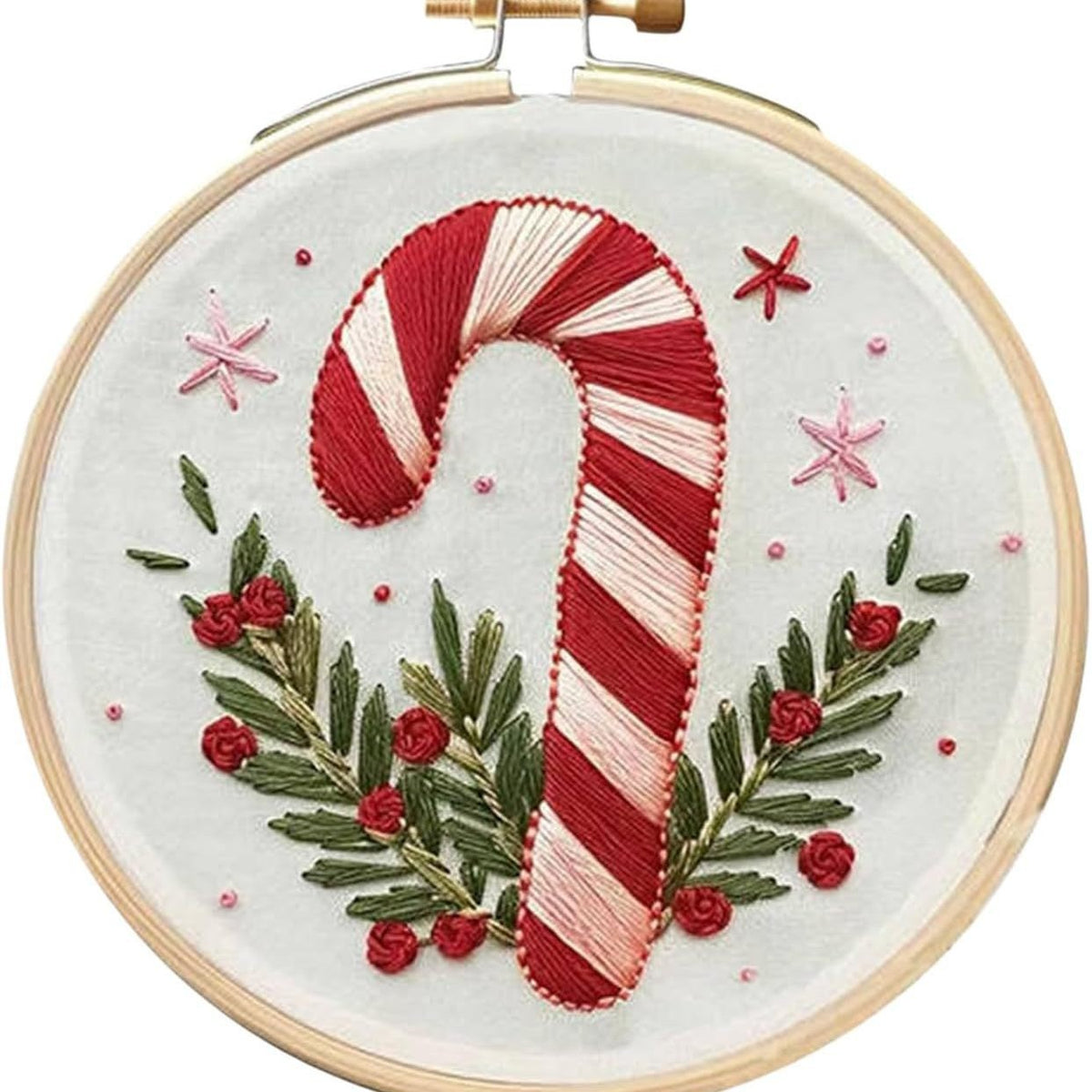 Nine buyable options across eight Christmas embroidery designs