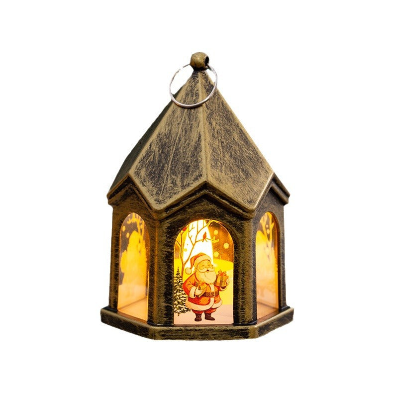 Christmas tree shaped night light from the same retro range