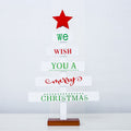 Yellow painted wooden Christmas ornament weighing only 1.9 ounces