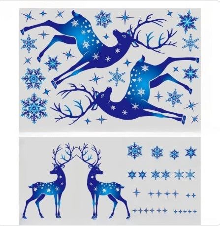 One PVC Christmas sticker per order in the design chosen