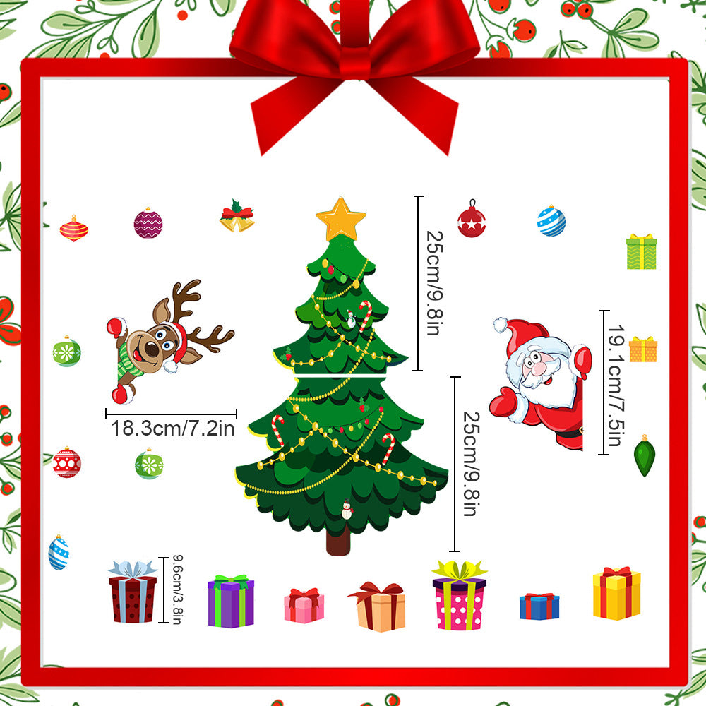 Christmas refrigerator magnets that hold on fridges, cabinets and magnetic boards