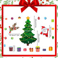 Christmas refrigerator magnets that hold on fridges, cabinets and magnetic boards