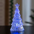 Battery base of the crystal Christmas tree light, three AG13 cells fitted